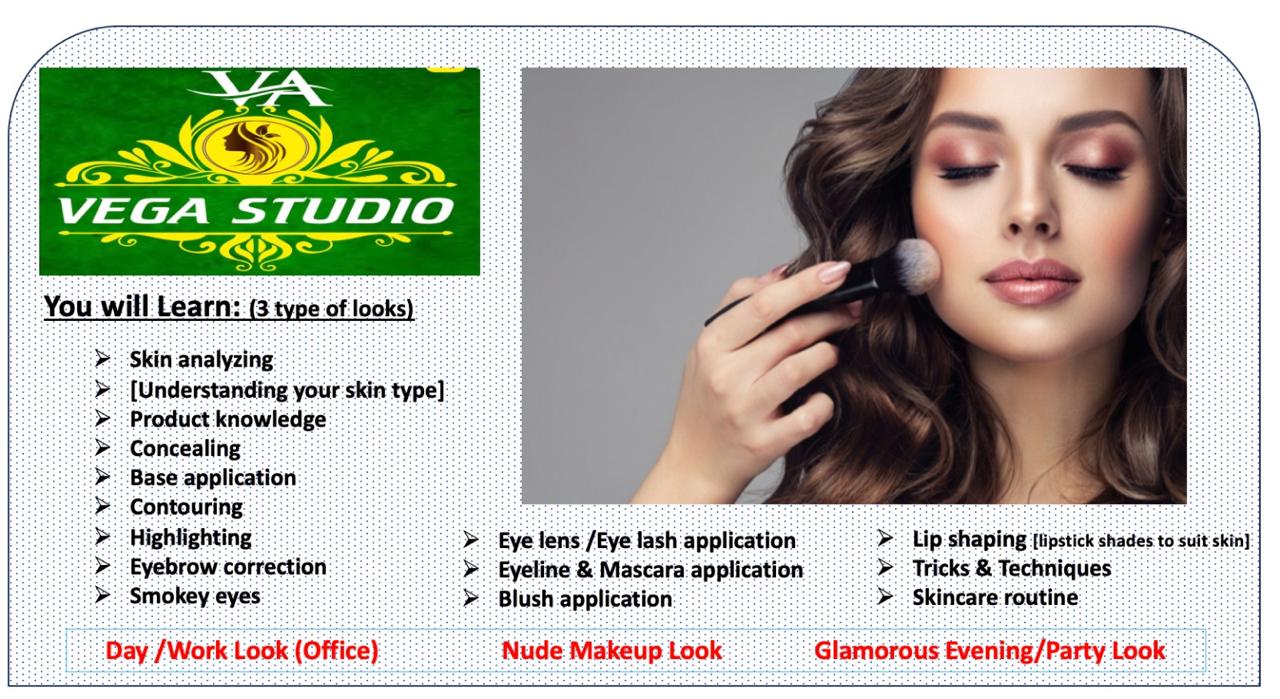 Makeup studio moment
